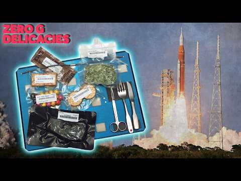 What do Astronauts Eat in Space?