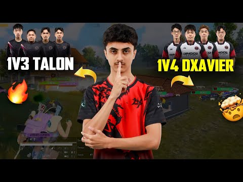 4T FALAK🇵🇰 CLUTCH TALON ESPORTS🇮🇩 & D'Xavier 🇻🇳 🤯 Ruthless Hype Esports