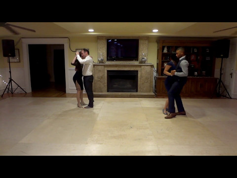 Kenneth Shipp and Elizabeth Kilrain social blues dance