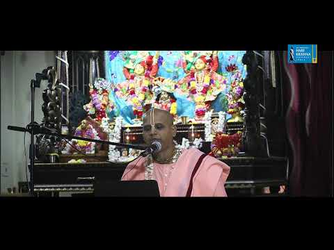 Srimad Bhagavatam Class || SB 1.7.23|| HG Vamshidhara Dasa || HKM Vijayawada