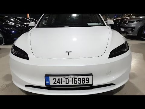2024 Tesla Model 3