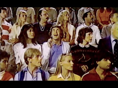 Lotto 649 * Retro Lottery TV Commercial 1982 * Tennis * Toronto Canada