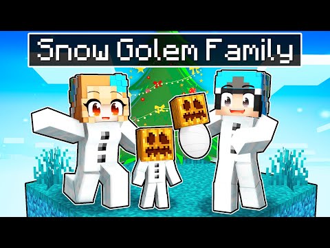 OMZ's SNOW GOLEM Family Parody - OMG Must Watch!