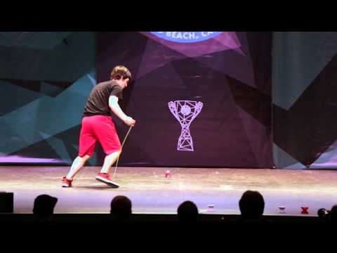 Zac Rubino - 4A Final - 3rd Place - 2015 US National Yo-Yo Contest