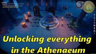 V Rising : Checking out everything in the Athenaeum