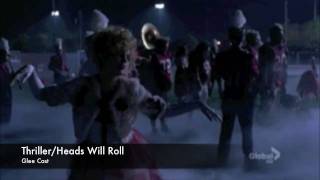 GLEE Thriller/Heads Will Roll: Nightmare Before Christmas/Corpse Bride