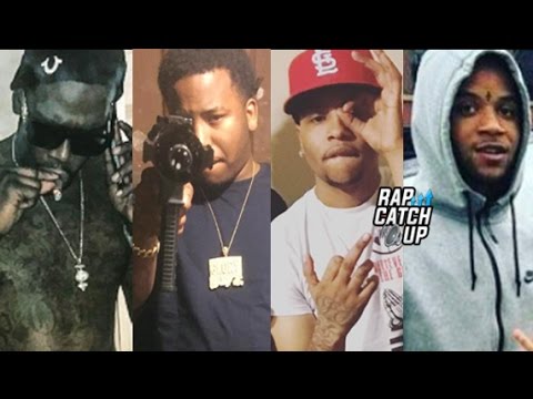 Ewol Samo & Glo Gang’s Ballout, Tray Savage & More React To Chief Keef’s Home Invasion Arrest