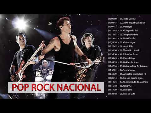 Pop Rock Nacional - As Melhores de Rock Nacionais de Todos os Tempos (Playlist Atualizada 2021)