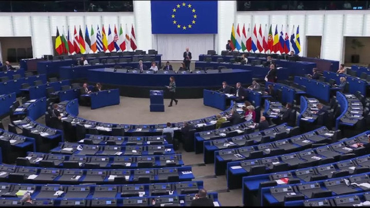Ilaria Salis agita le chiavi a Strasburgo: No a case fonte di guadagno e a chi vive di rendita