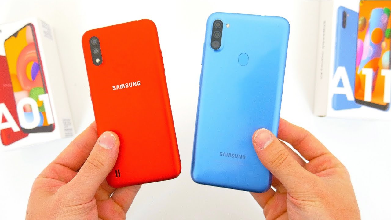 Samsung Galaxy A01 vs Samsung Galaxy A11: Which Is The Better Budget Deal?