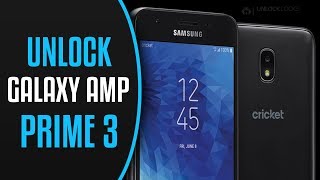 How to Unlock Cricket Samsung Galaxy Amp Prime 3 ?