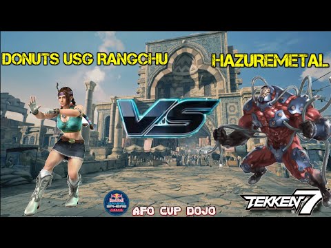 AFO Cup Japan Tekken Dojo HazureMetal (Gigas) vs DONUTS USG Rangchu (Julia)