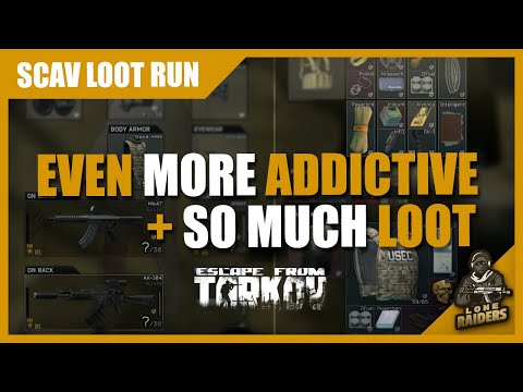 EASY FREE MILLIONS OF ROGUE LOOT as a Scav Guide | Lighthouse Loot Run | Escape From Tarkov EFT