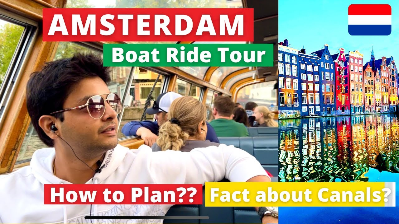 Immerse yourself in the Canal Cruise journey from the lens of a tourist.