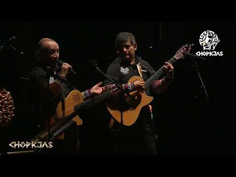 CHOPKJAS REENCUENTRO 30 AÑOS - AMÁNDOTE EN SILENCIO / GRAN TEATRO NACIONAL