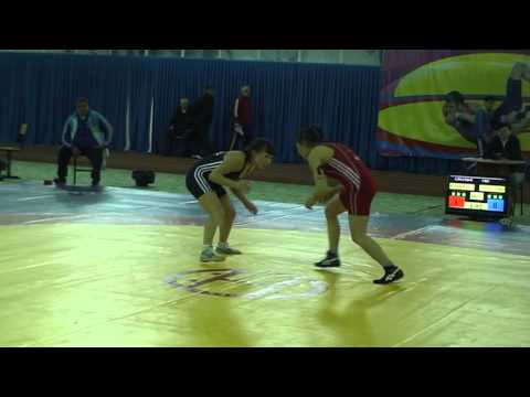 48 кг финал Яхъярева-Утегулова