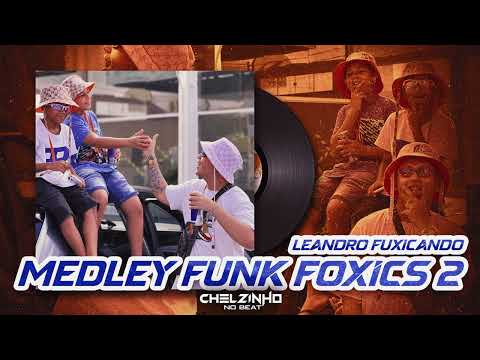 Medley Funk Foxics 2 • Leandro Fuxicando • Bregadeira Pra Paredão