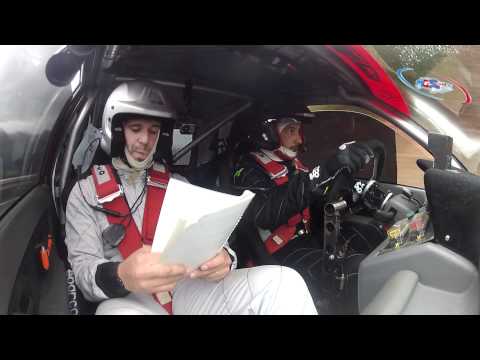 RALLY ELBA  2012  CAMERA CAR  TESTA - CHIONSINI  RENAULT CLIO W. FA7