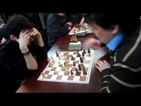 best chess blitz game FM Barhudaryan   GM V  Popov