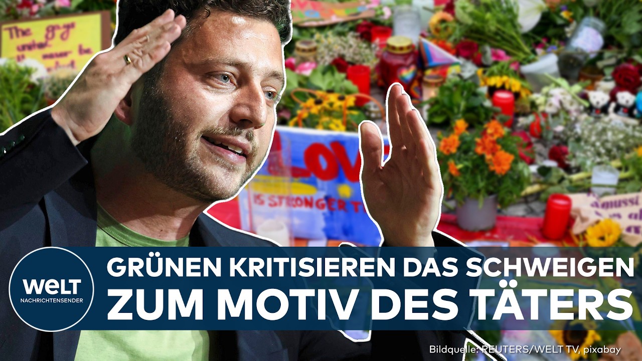 BERLIN: Grüne kritisieren Schweigen zum Islamismus nach CSD-Anschlag