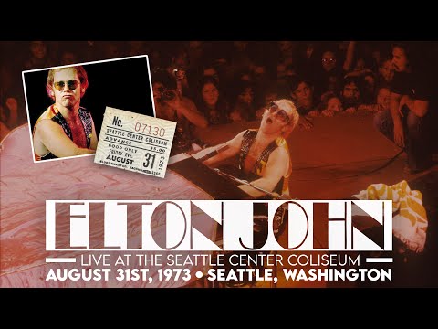 Elton John - Live in Seattle (August 31st, 1973)