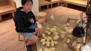 レオくんがおでかけしてみた！Moff animal cafe！ Part109 レオスマイル