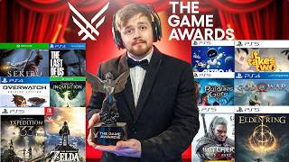 I played and Ranked EVERY Game of the Year