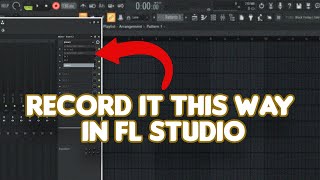 This is the BEST way to RECORD Vocals in FL STUDIO