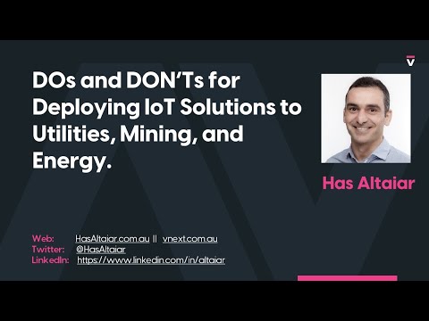IoT Lessons