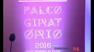 Lançamento do 11º Festival Palco Giratório do Sesc