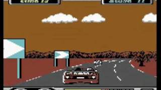 C64 Longplay - Turbo Outrun (last levels)