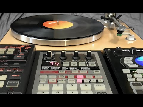 Making a Sampled Beat w/ All Drums & Instruments from the same Jazz Record [sp202 | sp303 | sp404a]