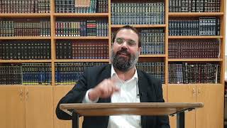 הרב חיים סרוסי - פרשת אמור תשפ"ה - כח ההתמדה והשקידה (הרב חיים סרוסי) - התמונה מוצגת ישירות מתוך אתר האינטרנט יוטיוב. זכויות היוצרים בתמונה שייכות ליוצרה. קישור קרדיט למקור התוכן נמצא בתוך דף הסרטון