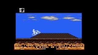 Mountain Bike Racer for the Atari 8-bit family