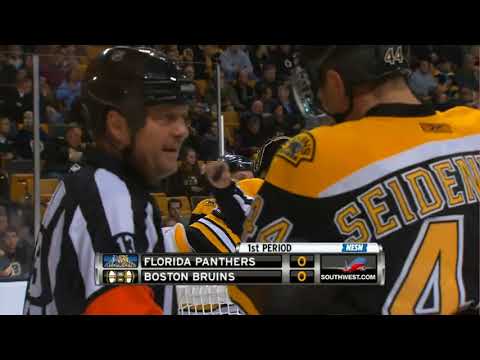 NHL   Nov.18/2010  Florida Panthers - Boston Bruins