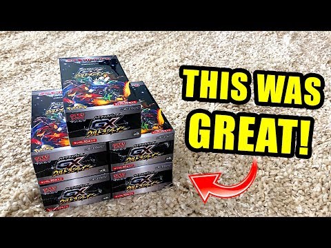 *TONS OF SHINY POKEMON CARDS PULLED!* Opening Pokemon GX ULTRA SHINY Booster Boxes!
