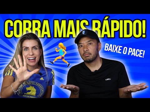 5 TIPS to LOWER YOUR PACE and RUN MUCH FASTER!