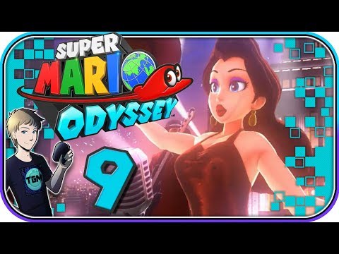 Super Mario Odyssey Walkthrough - Part 9: Jump Up, Superstar!
