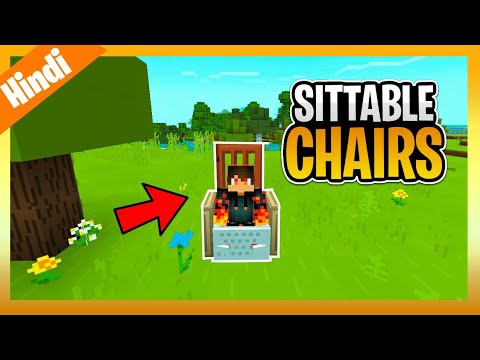 Ultimate Minecraft Redstone Chair Tutorial
