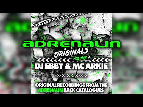 Adrenalin Originals Volume 1 - DJ Ebby & MC Arkie