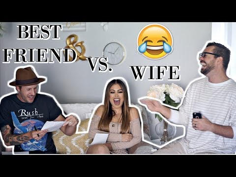 WHO KNOWS ME BETTER CHALLENGE: WIFE VS BESTFRIEND Video