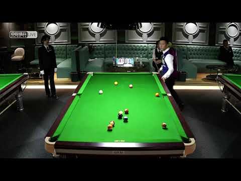 Li Hui VS Dou Xue - Stage 1 - Joy Cup 2020 Chinese Pool Masters Wuhan Station