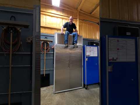 New Tool Cabinet From Sam's Club!