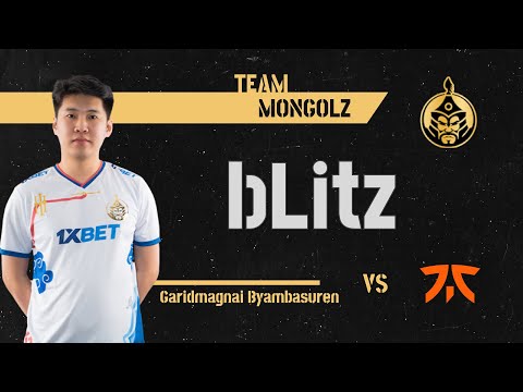 bLitz vs Fnatic CS2 Pro Gameplay | The Mongolz 2-0 Fnatic | Thunderpick World Championship | POV