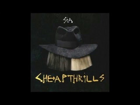 Sia - Cheap Thrills ft.Sean Paul - 歌詞 (Sia - Cheap Thrills  ft. Sean Paul - lyrics)
