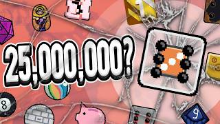 I Scored 25,000,000 on a Single Roll in Dice a Million