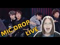FIRST TIME REACTION To BTS 방탄소년단 MIC DROP Live In Japan