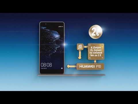 Huawei P10 k Zlatým O2 Dátam