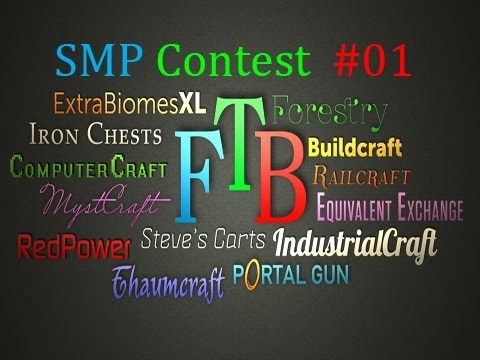 Feed The Beast Server Contest - Judging the Builds