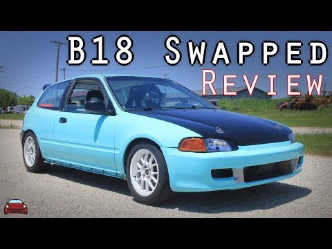 B18 Swapped EG Honda Civic Hatch Review